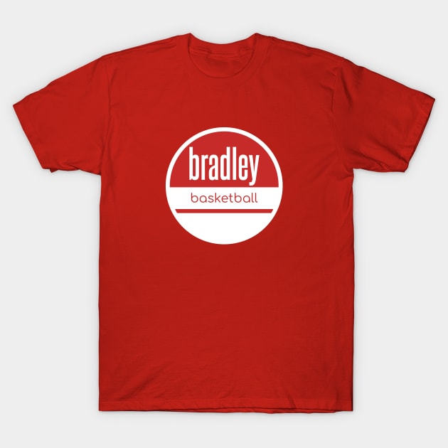 bradley basketball T-Shirt by BVHstudio